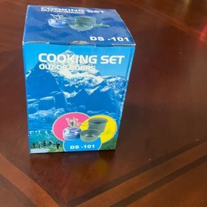 outdoor cooking set